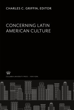 Cover Concerning Latin American Culture