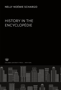 History in the Encyclopedie - Schargo, Nelly Noémie