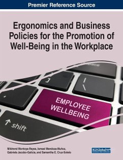 Ergonomics and Business Policies for the Promotion of Well-Being in the Workplace