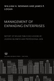 Management of Expanding Enterprises Management of Expanding Enterprises