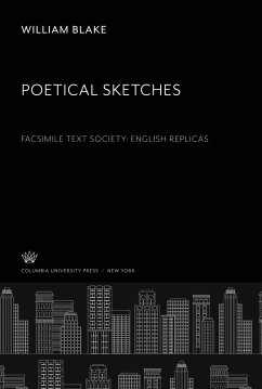 The English Replicas. Poetical Sketches - B., W.