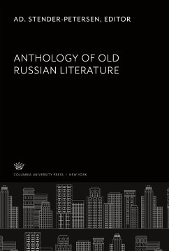 Anthology of Old Russian Literature