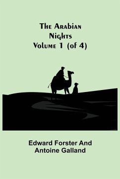 Cover The Arabian Nights, Volume 1 (of 4)