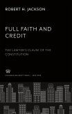 Full Faith and Credit