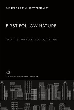 First Follow Nature - Fitzgerald, Margaret M.