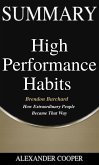 Summary of High Performance Habits (eBook, ePUB)