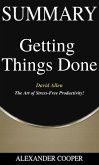 Summary of Getting Things Done (eBook, ePUB)