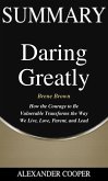 Summary of Daring Greatly (eBook, ePUB)