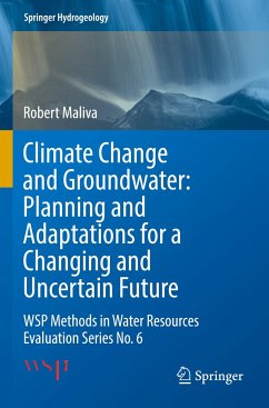 Climate Change and Groundwater: Planning and Adaptations for a Changing and Uncertain Future - Maliva, Robert