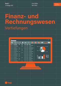 Finanz- und Rechnungswesen - Vertiefungen (Print inkl. eLehrmittel) - Keller, Ernst;Rohr, Boris