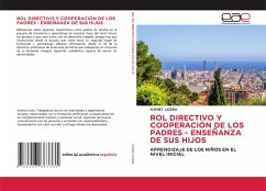 ROL DIRECTIVO Y COOPERACIÓN DE LOS PADRES - ENSEÑANZA DE SUS HIJOS