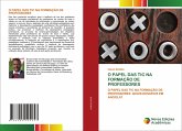 O papel das Tic na formação de professores O papel das Tic na formação de professores