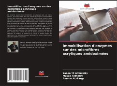 Immobilisation d'enzymes sur des microfibres acryliques amidoximées - Almulaiky, Yaaser Q;Aldhahri, Musab;AL-Farga, Ammar