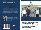 Ausmaß der Kenntnisse und Praktiken des akademischen Personals im Bereich Records Management