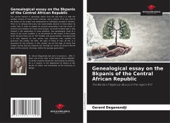 Genealogical essay on the Bkpanis of the Central African Republic - Deganendji, Gérard