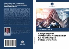 Cover Aneignung von Turnaround-Mechanismen für nachhaltiges Unternehmertum
