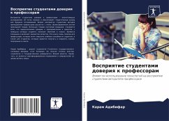 Cover Vospriqtie studentami doweriq k professoram