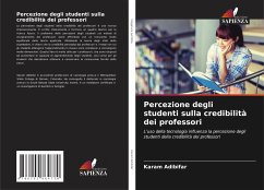 Cover Percezione degli studenti sulla credibilità dei professori