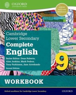 Cambridge Lower Secondary Complete English 9: Workbook (Second Edition) - Arredondo, Jane; Pedroz, Mark; Parkinson, Tony; Jenkins, Alan