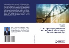 CDH13 gene polymorphism and metabolic syndrome in Gambian population - Bojang, Kebba S.;Lyrawati, Diana;Sujuti, Hidayat
