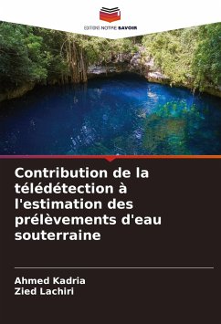 Contribution de la télédétection à l'estimation des prélèvements d'eau souterraine - Kadria, Ahmed;Lachiri, Zied