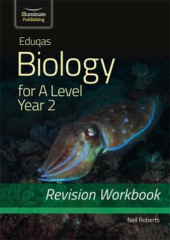 Eduqas Biology for A Level Year 2 - Revision Workbook - Roberts, Neil