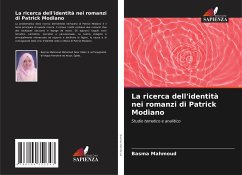 La ricerca dell'identità nei romanzi di Patrick Modiano - Mahmoud, Basma