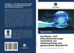 Synthese- und Charakterisierungs-Techniken zur Untersuchung von gemischtem Nanoferrit