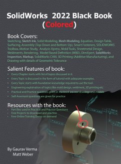 SolidWorks 2022 Black Book (Colored) - Verma, Gaurav; Weber, Matt