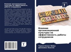 Vliqnie organizacionnoj kul'tury na äffektiwnost' raboty sotrudnikow - Jeboa, Tereza Oppong;Lomotej, Dzhemajma