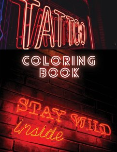 Tattoo Coloring Book - Karston, Julie