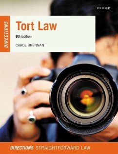 Tort Law Directions - Brennan, Carol