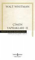 Cimen Yapraklari 2 Ciltli - Whitman, Walt