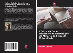 Cover Efeitos da Cal e Bentonite na Pelotização do Minério de Ferro de Koton-Karfe
