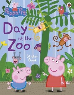 Image of Peppa Pig: Day at the Zoo Sticker Book