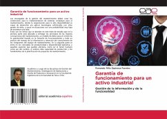 Garantía de funcionamiento para un activo industrial - Espinosa Fuentes, Fernando Félix