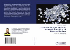 Statistical Analysis of Socio-Economic Condition of Diamond Brokers - Sutariya, Rutulkumar T.