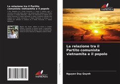 La relazione tra il Partito comunista vietnamita e il popolo - Quynh, Nguyen Duy