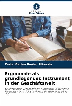 Ergonomie als grundlegendes Instrument in der Geschäftswelt - Ibañez Miranda, Perla Marlen