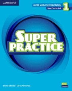 Super Minds Level 1 Super Practice Book British English - Szlachta, Emma