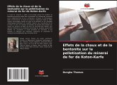 Effets de la chaux et de la bentonite sur la pelletisation du minerai de fer de Koton-Karfe