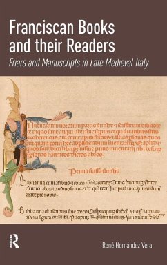 Franciscan Books and their Readers Cover Franciscan Books and their Readers
