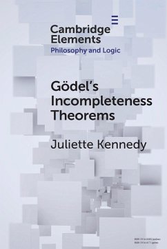 Gödel's Incompleteness Theorems - Kennedy, Juliette (University of Helsinki)