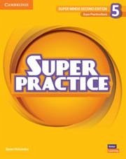 Super Minds Level 5 Super Practice Book British English - Holcombe, Garan