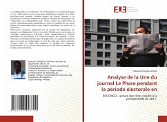 Analyse de la Une du journal Le Phare pendant la période électorale en - Tungenu Kitata, Edouard