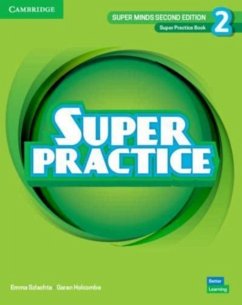 Super Minds Level 2 Super Practice Book British English - Szlachta, Emma