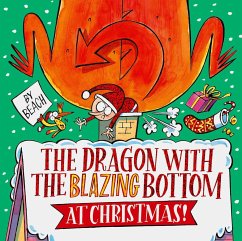 The Dragon with the Blazing Bottom at Christmas - Beach