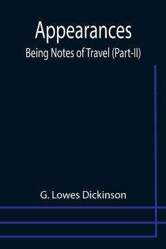 Appearances - Lowes Dickinson, G.