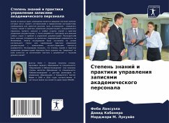 Cover Stepen' znanij i praktiki uprawleniq zapisqmi akademicheskogo personala
