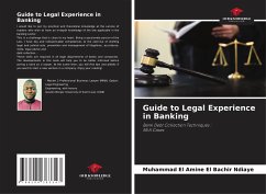 Guide to Legal Experience in Banking - Ndiaye, Muhammad El Amine El Bachir